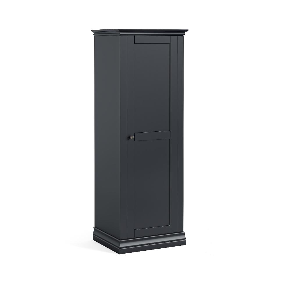 Bordeaux - Single Wardrobe  - Charcoal - Main Image