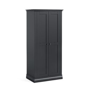 Framlingham – Full Hanging Wardrobe – Charcoal
