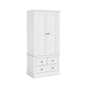 Framlingham – Gents Wardrobe – White