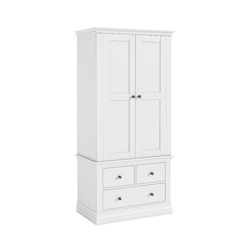 Bordeaux - Gents Wardrobe - White - Main Image