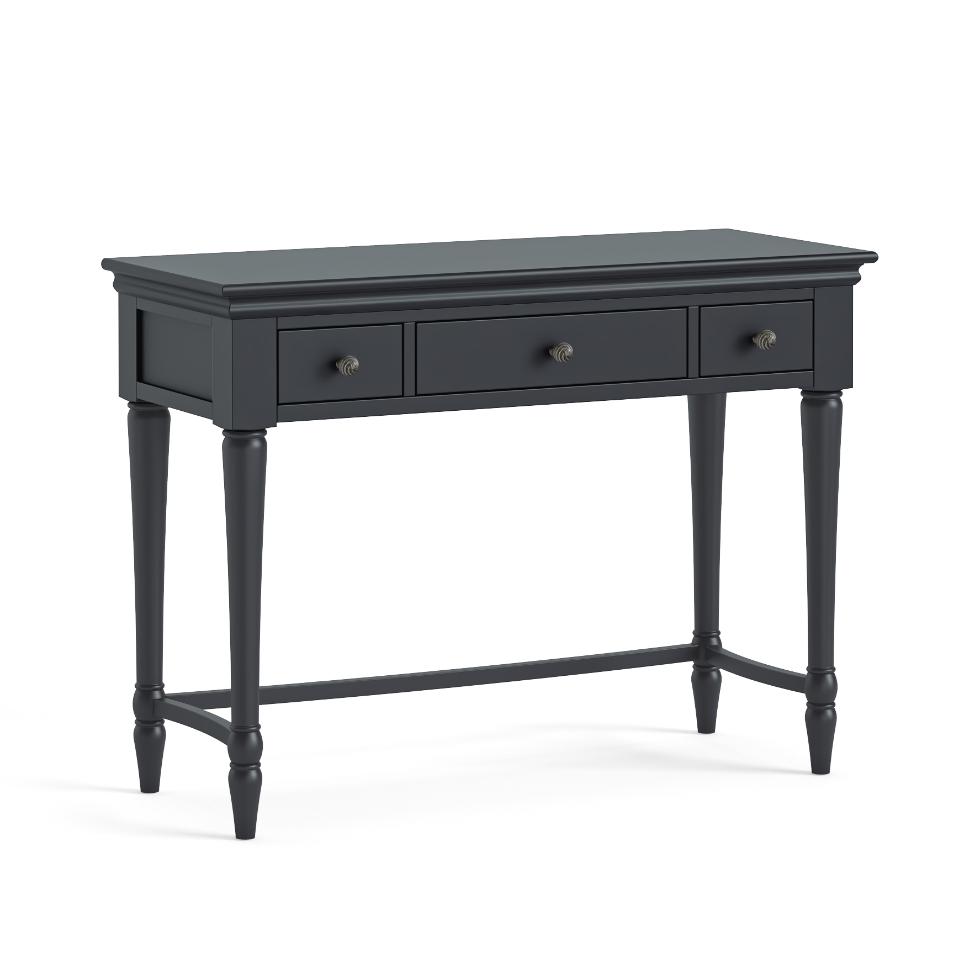 Bordeaux - Dressing Table - Charcoal - Main Image