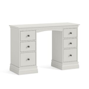Framlingham – Double Pedestal Dressing Table – Cotton