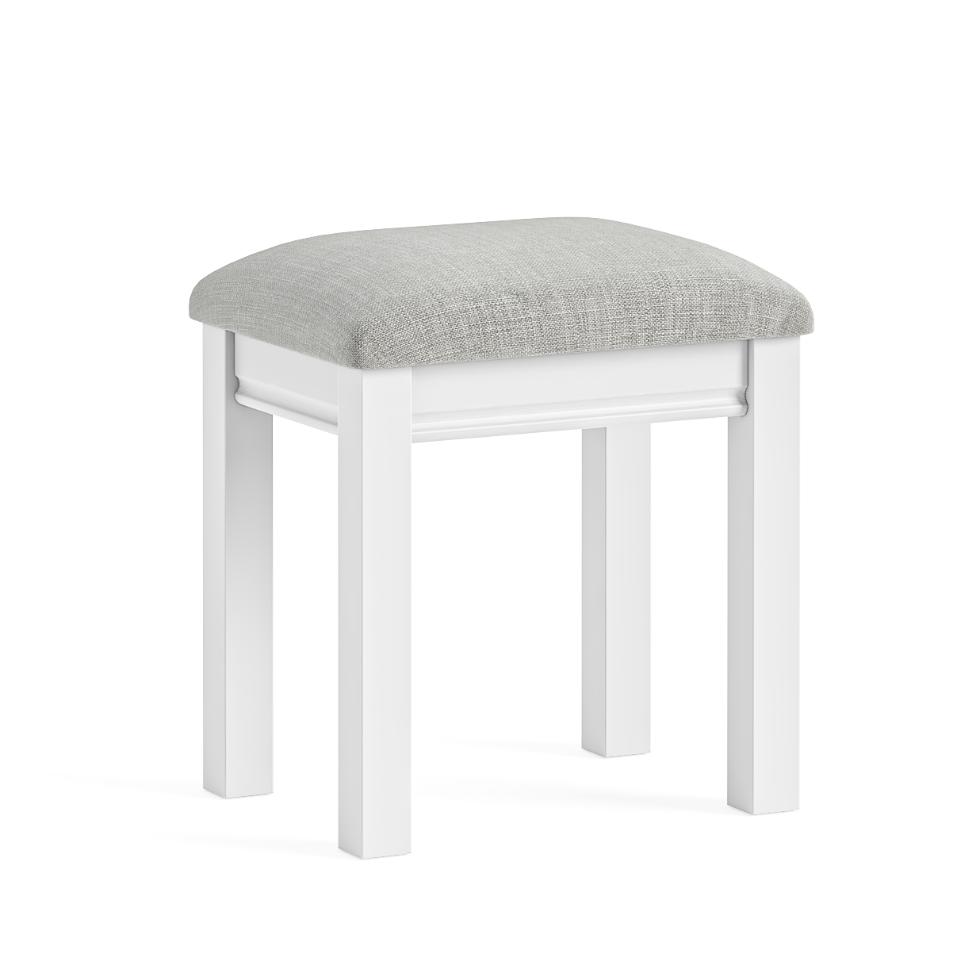 Bordeaux - Stool  - White - Main Image