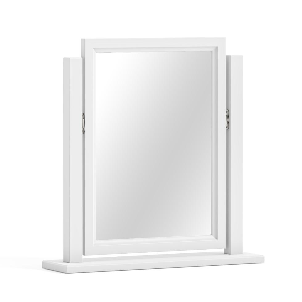 Bordeaux - Vanity Mirror - White - Main Image
