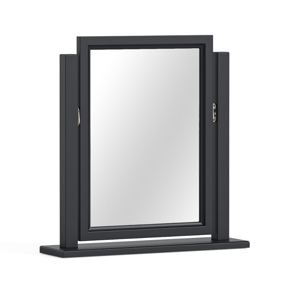 Bordeaux - Vanity Mirror - Charcoal - Main Image