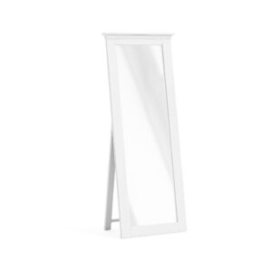 Framlingham – Cheval Mirror – White