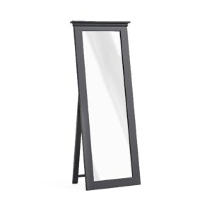 Framlingham – Cheval Mirror – Charcoal