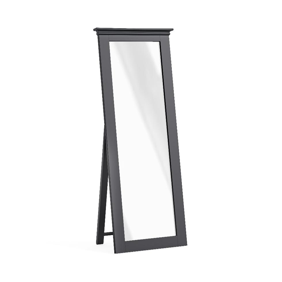Bordeaux - Cheval Mirror - Charcoal - Main Image