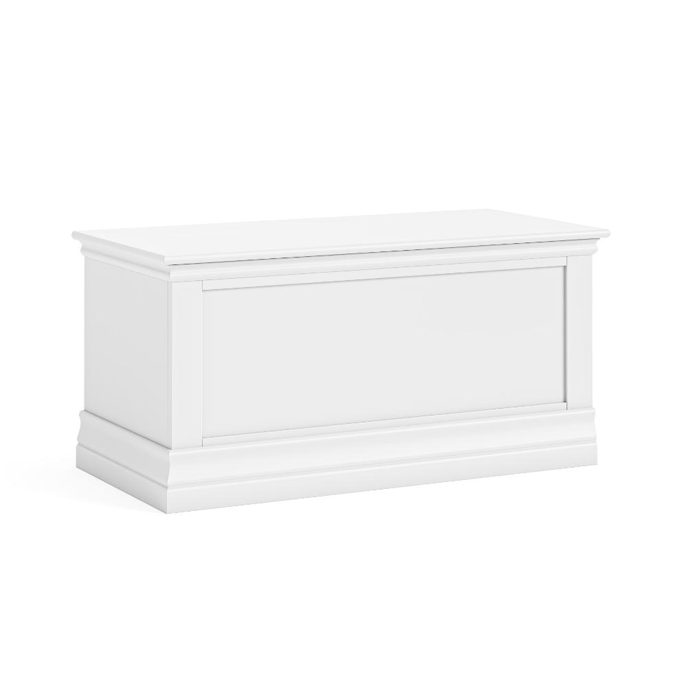 Bordeaux - Blanket Box - White - Main Image