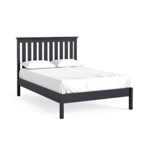 Framlingham – Low Foot Bed 4’6-Charcoal