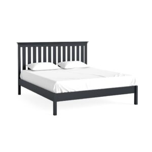 Framlingham – Low Foot Bed 6′- Charcoal