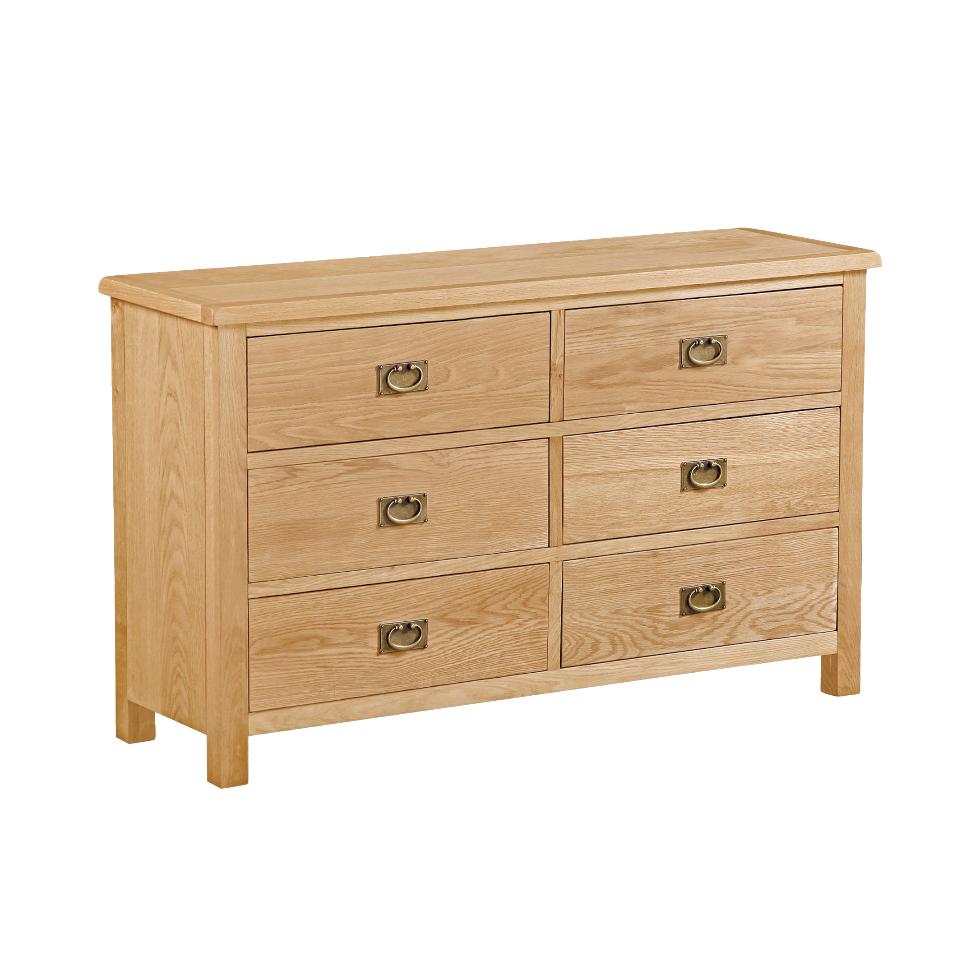Salisbury Lite - 6 Drawer Chest - Main Image