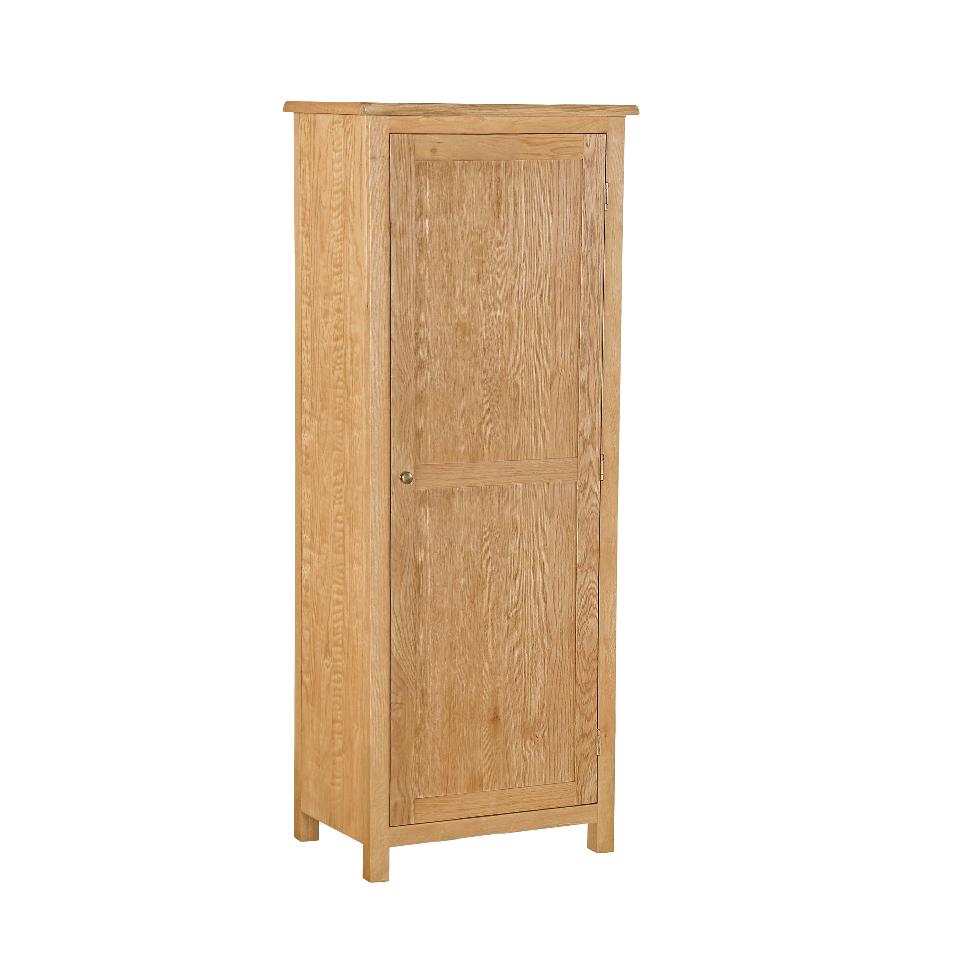 Salisbury Lite - Single Door Wardrobe - Main Image
