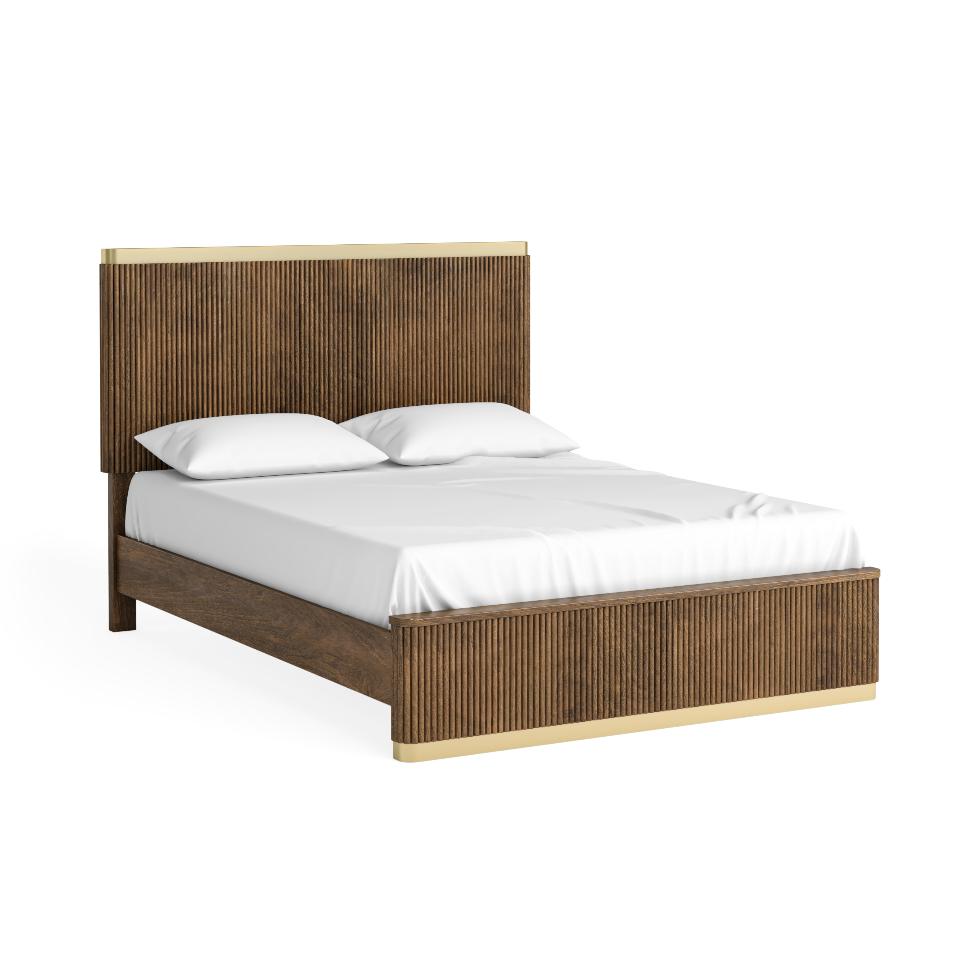Harvard - Fluted Bed 5' Ft - Main Image