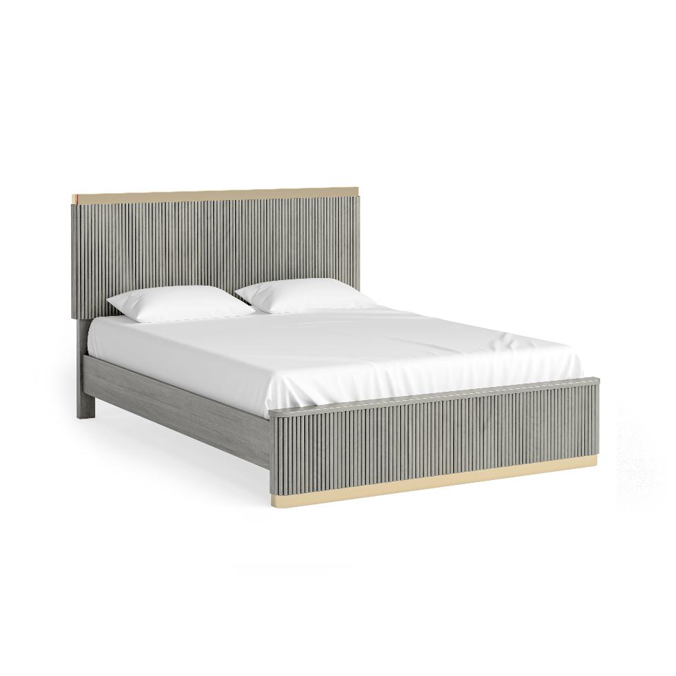 Isabella - Fluted 5' Bed - Main Image