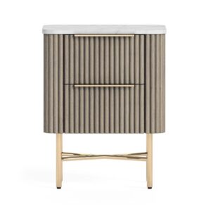 Ilminster – Flutted Narrow Bedside