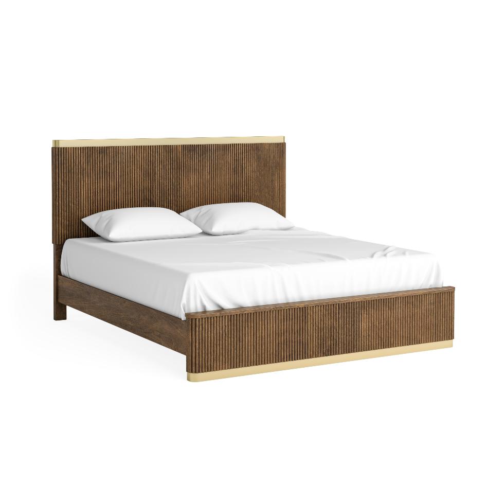 Harvard - Fluted Bed 6' Ft - Main Image