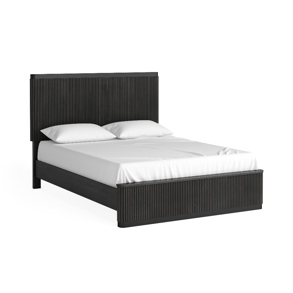 Lucas - Fluted Bed 5' Ft - Main Image