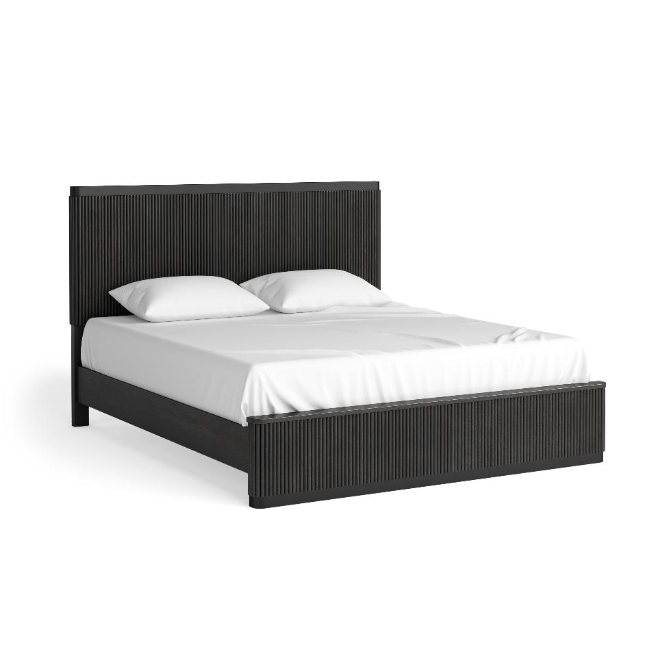 Lucas - Fluted Bed 6' Ft - Main Image