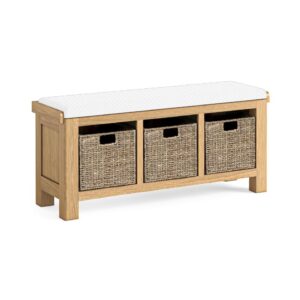 Yoxford – Storage Bench Without Cushion