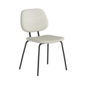 Honiton – Dining Chair Hy-70185-T2 (Ivory Boucle)