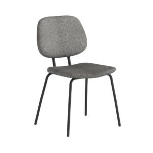 Honiton – Dining Chair Hy-70185-T2 (Grey Boucle)