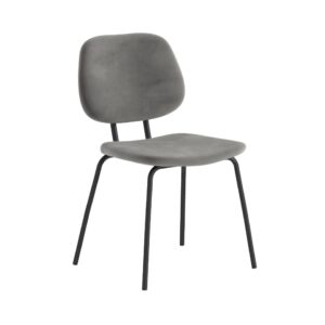 Honiton – Dining Chair Hy-70185-T2 (Grey Velvet 17)