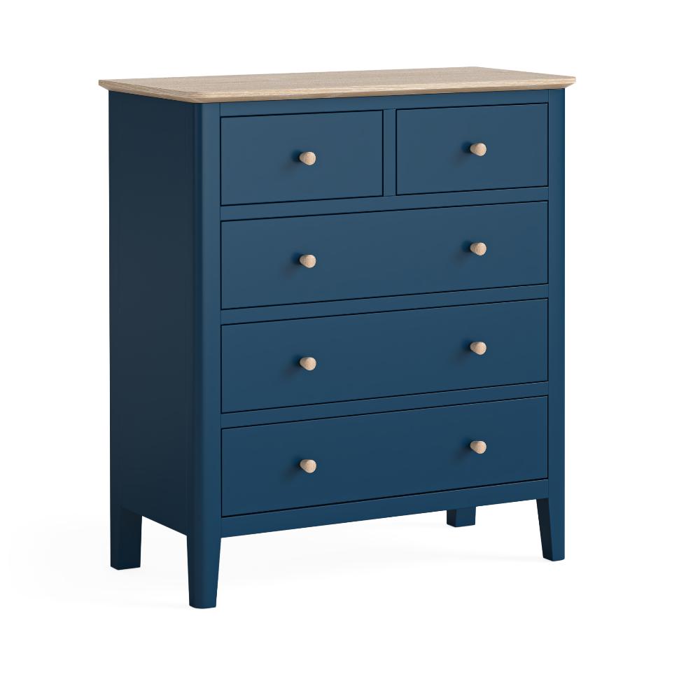 Marlow - Chest 2 Over 3 Navy - Main Image