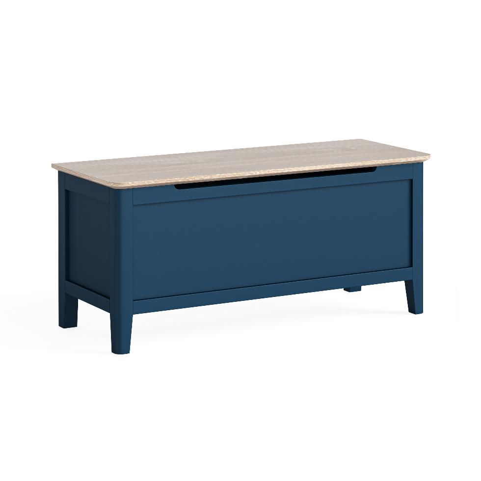 Marlow - Blanket Box Navy - Main Image