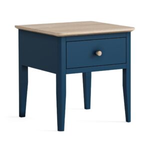 Exminster – Lamp Table Navy