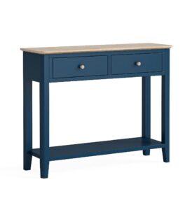 Exminster – Console Table Navy