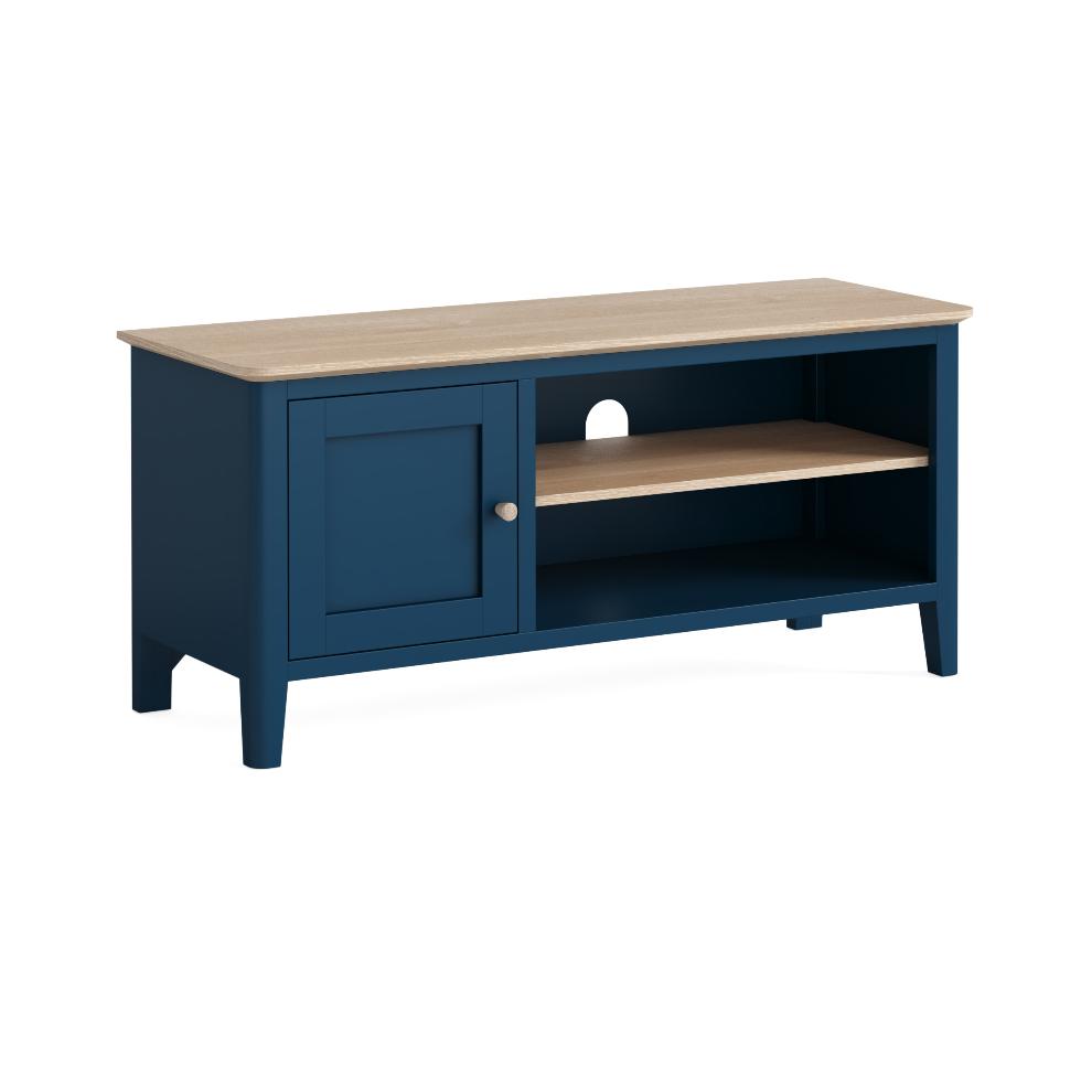 Marlow - Tv Unit 1100 Navy - Main Image
