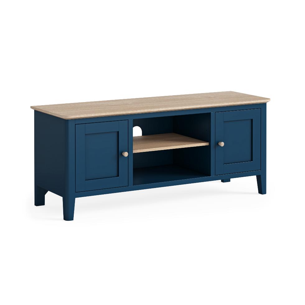 Marlow - Tv Unit 1500 Navy - Main Image