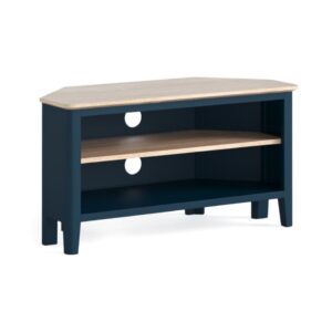 Exminster – Corner Tv Unit Navy