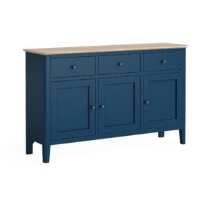 Exminster – Large Sideboard Navy