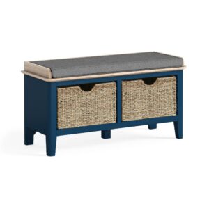 Exminster – Storage Bench Navy