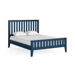 Exminster – Slatted Bed 4’6 Navy