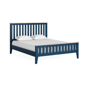 Exminster – Slatted Bed 5′ Navy
