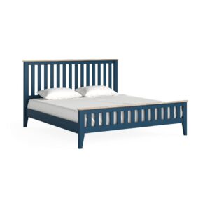 Exminster – Slatted Bed 6′ Navy