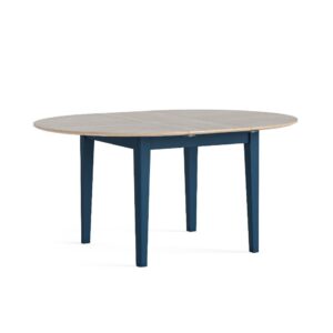 Exminster – Round Ext. Dining Table 1200/1550 Navy