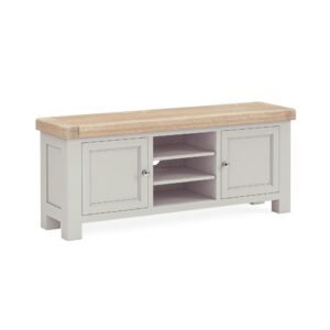 Knaresborough – Tv Unit 1400 Light Grey