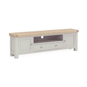 Knaresborough – Tv Unit 1900 Light Grey
