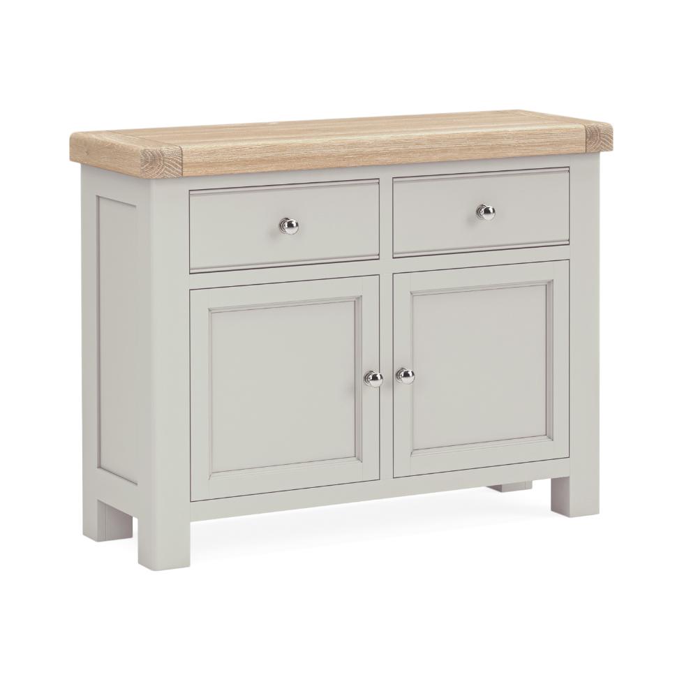 Salcombe - Small Sideboard Light Grey - Main Image