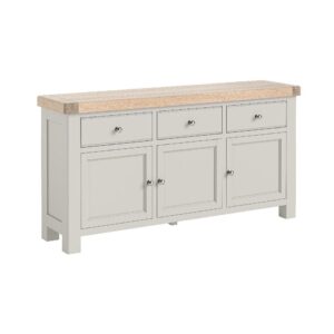 Knaresborough – Large Sideboard Light Grey