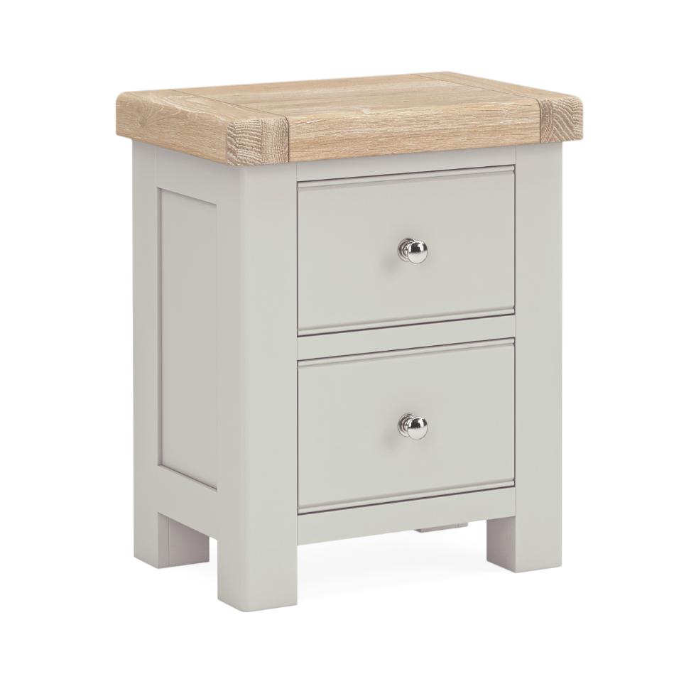 Salcombe - Bedside Light Grey - Main Image