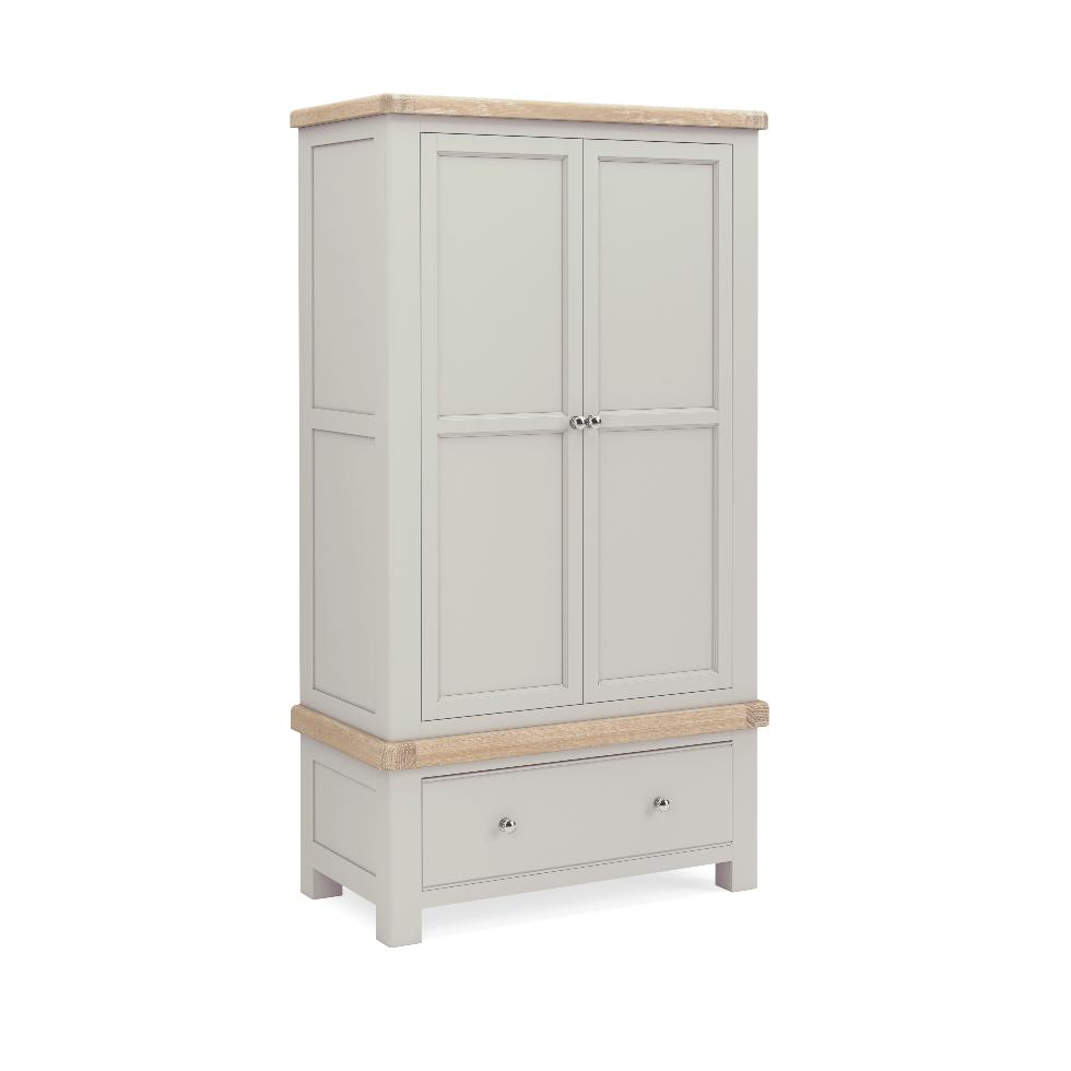 Salcombe - Gents Wardrobe Light Grey - Main Image