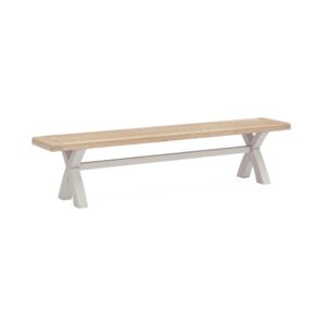 Knaresborough – Cross Bench 2000 Without Cushion Light Grey
