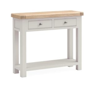 Knaresborough – Console Table Light Grey