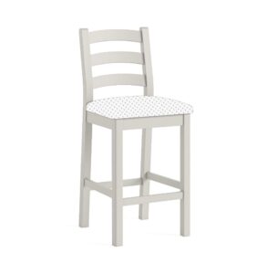 Knaresborough – Bar Stool Without Cushion Light Grey