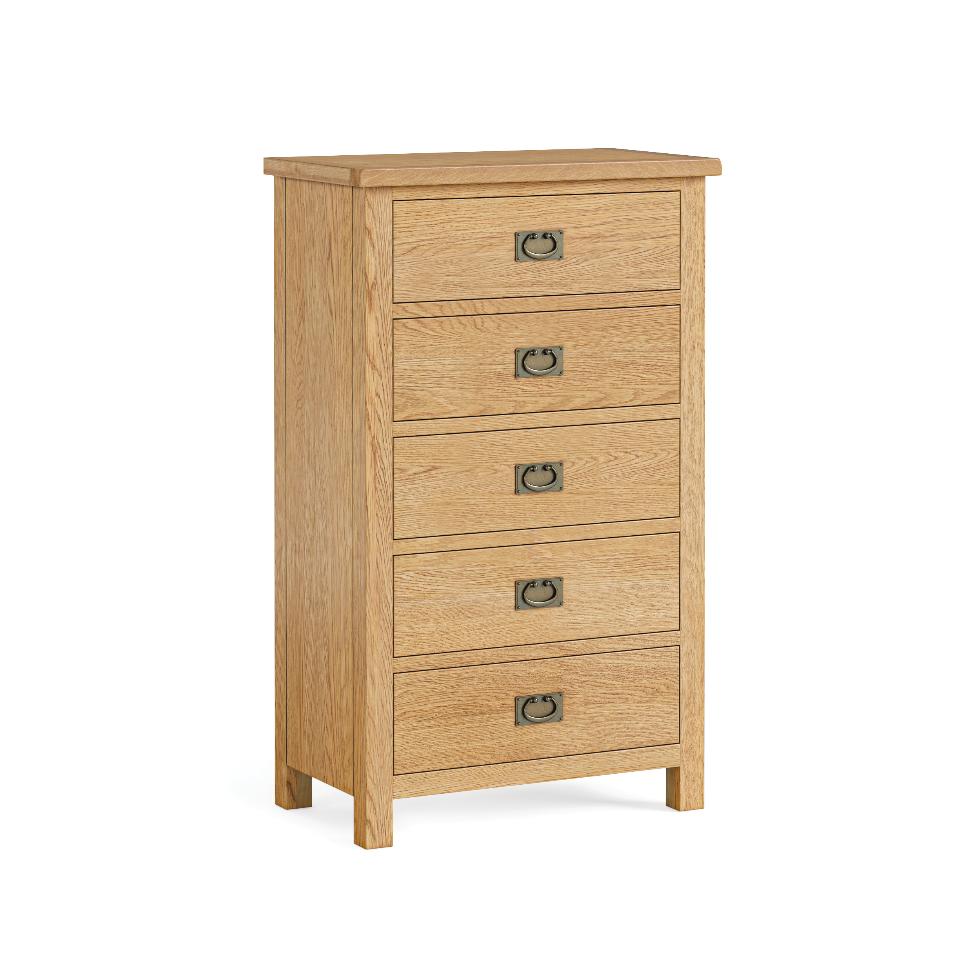 Salisbury - 5 Drawer Chest - Main Image